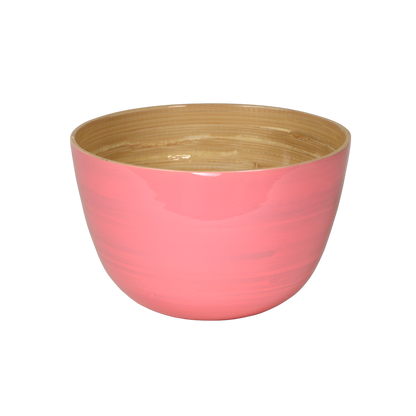 Bamboo Serving Bowl: Pastel Green