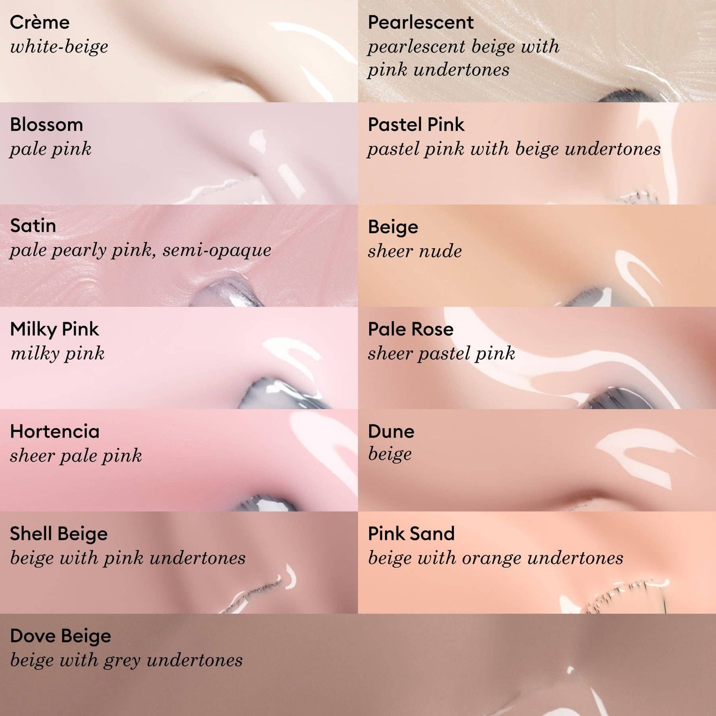 Dove Beige Nail Polish