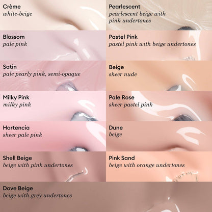 Dove Beige Nail Polish