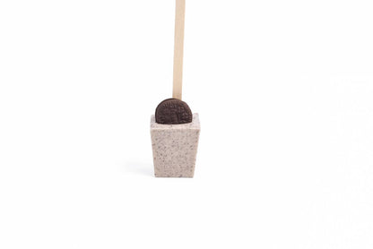 Hot  Chocolate on a Stick- Orange (dark)