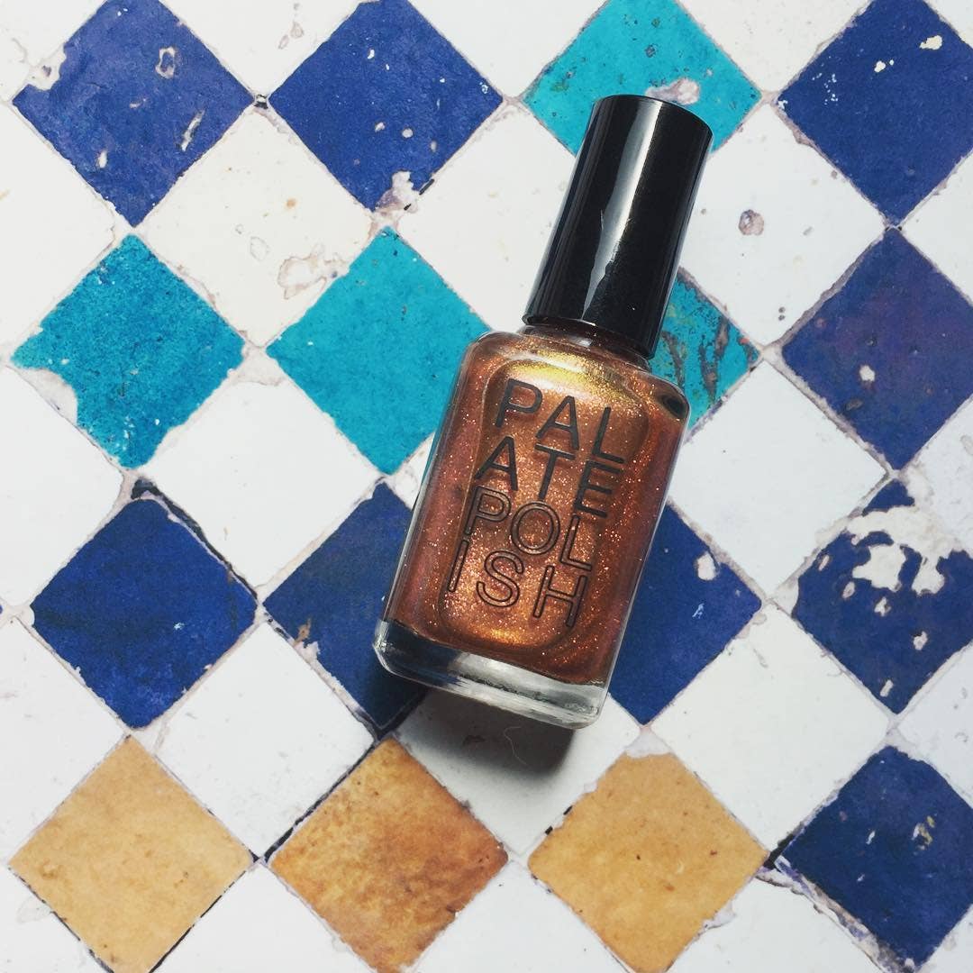 Brown Sugar Nail Polish