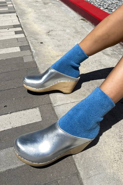 Le Bon Shoppe - Cloud Socks: Heather Grey