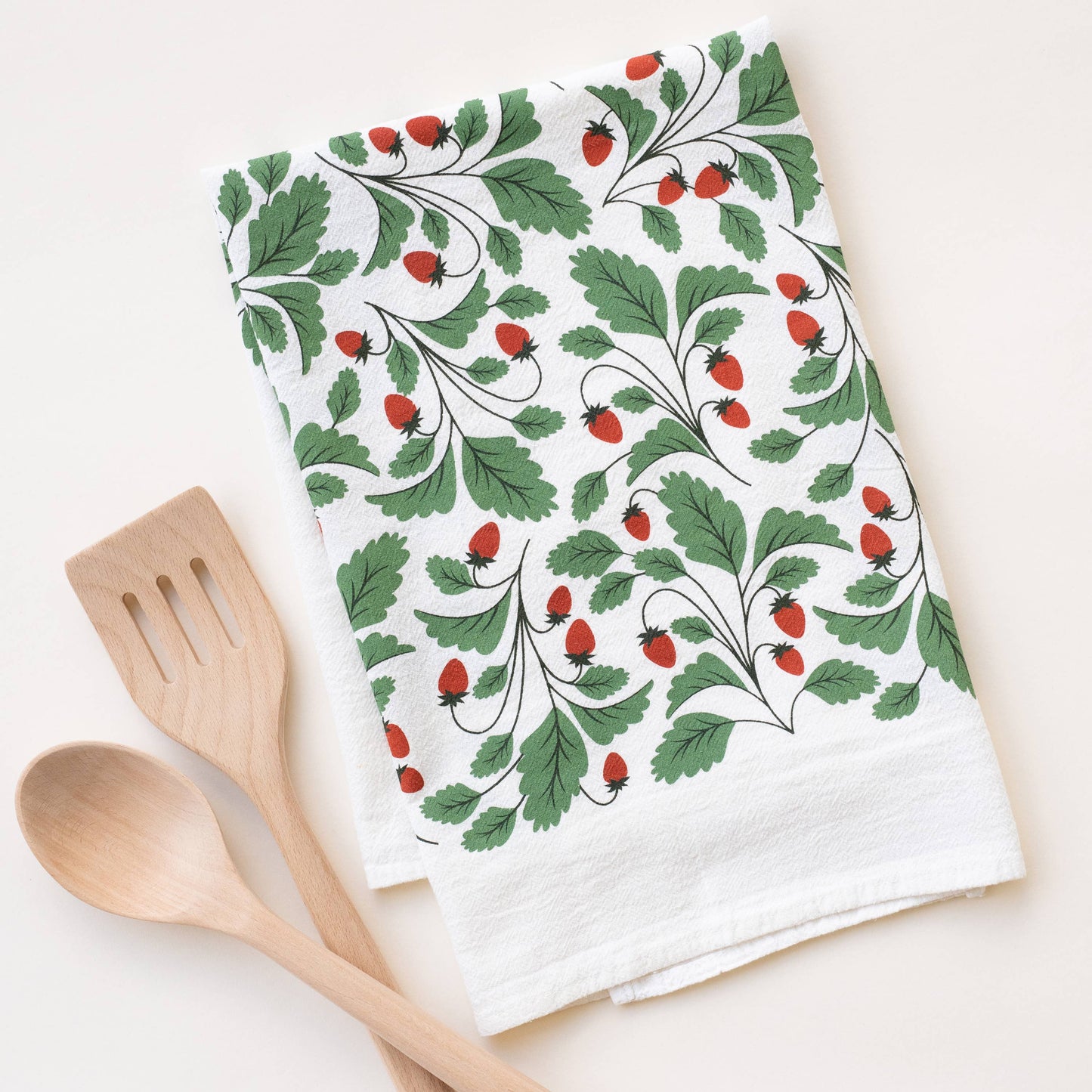 Strawberry Tea Towel