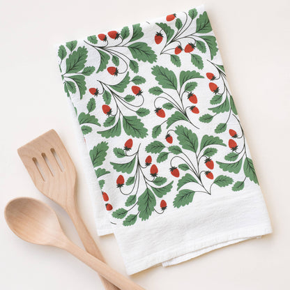Strawberry Tea Towel