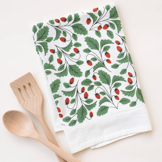 Strawberry Tea Towel
