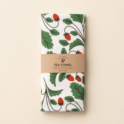 Strawberry Tea Towel