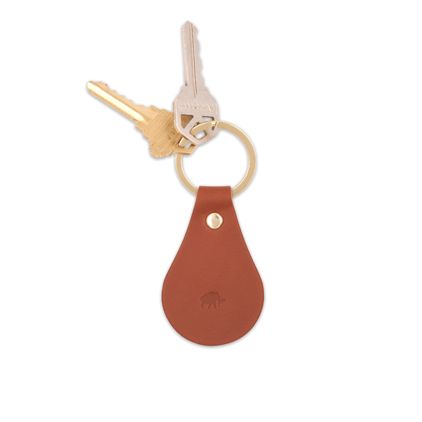 Woolly Made - Tab Keychain: Black