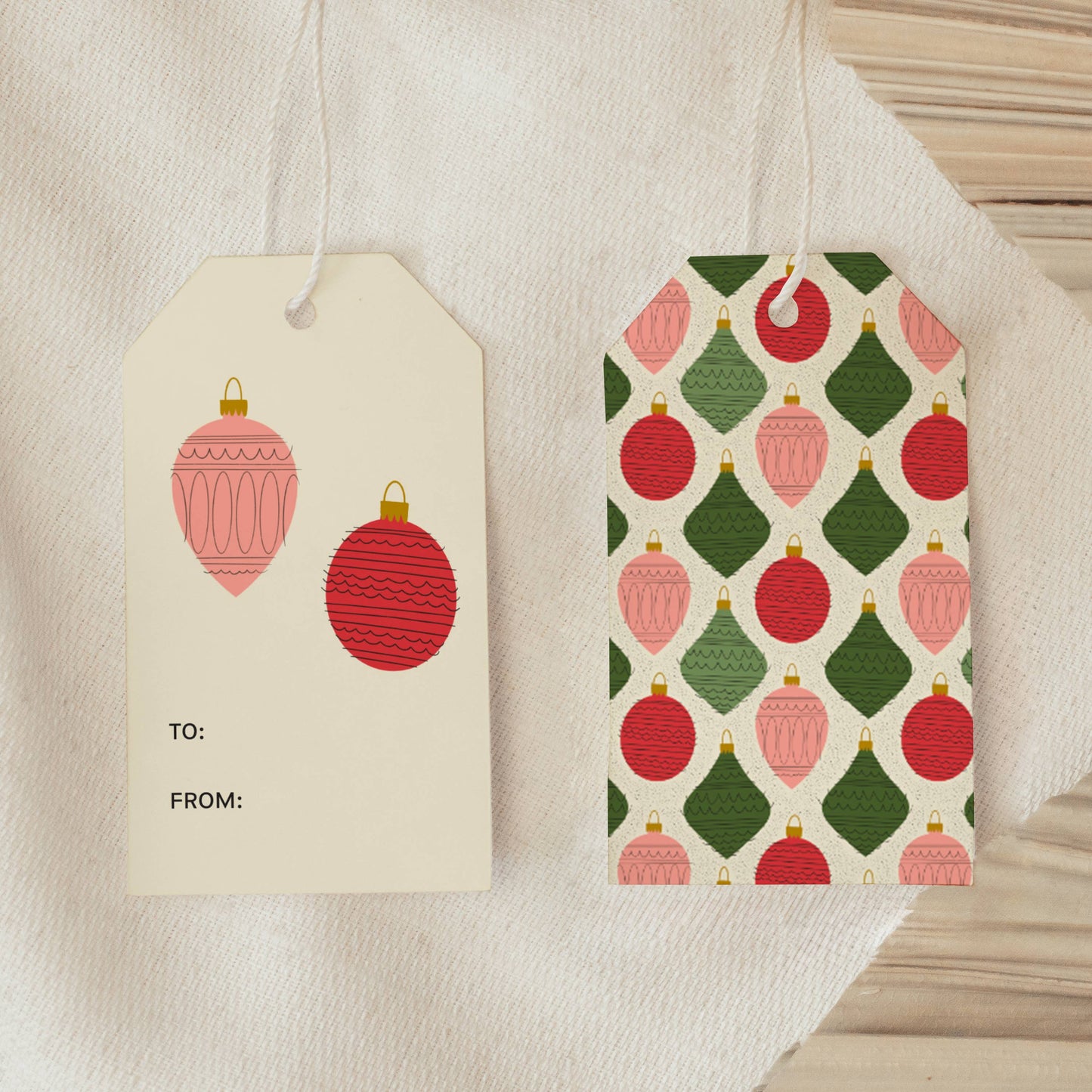 Deck the Halls Gift Tags