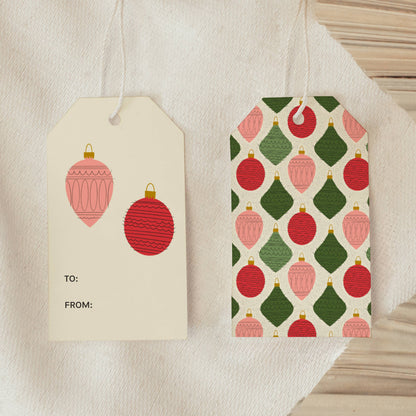 Deck the Halls Gift Tags