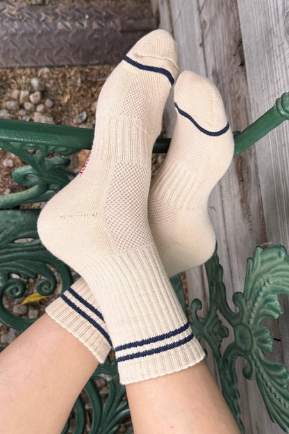 Boyfriend Socks: Clay