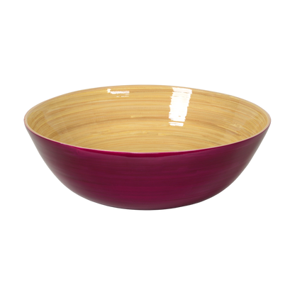 Bamboo Classic Bowl: Blush
