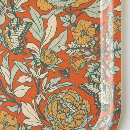 Birch Laminate Tray Peonies 11x14"