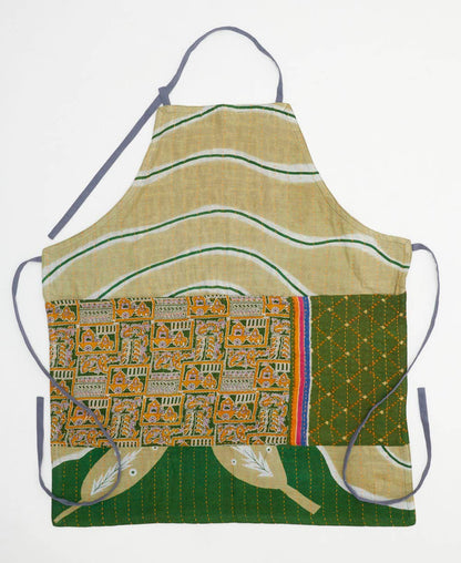 Anchal - Kantha Bib Apron - No. 250416
