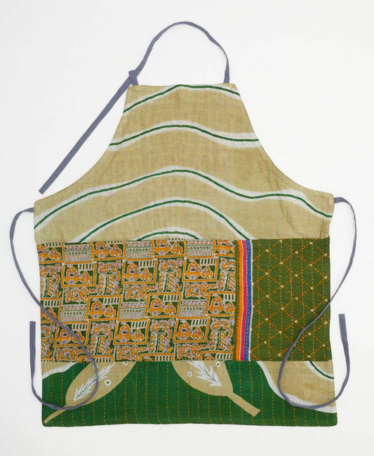 Anchal - Kantha Bib Apron - No. 250416