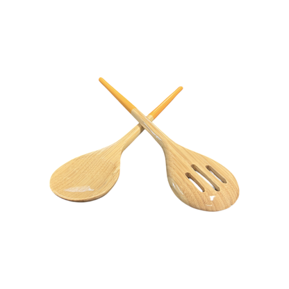 Refined Bamboo Server Set: Nature