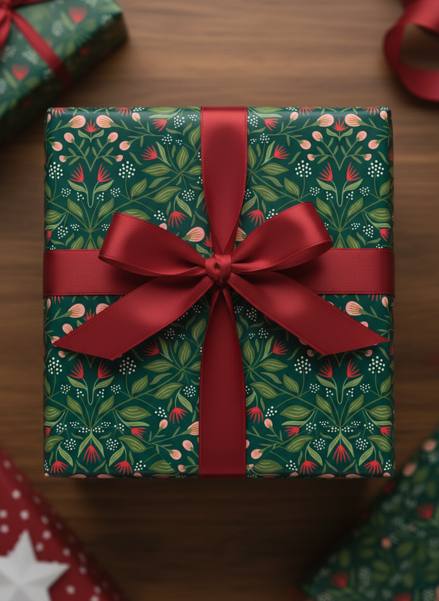 Camden Winter Wrapping Paper