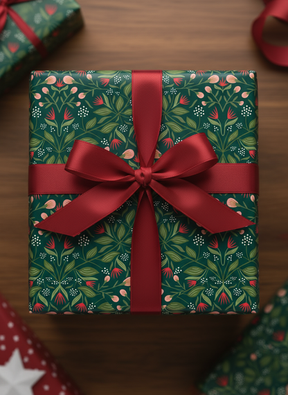 Camden Winter Wrapping Paper