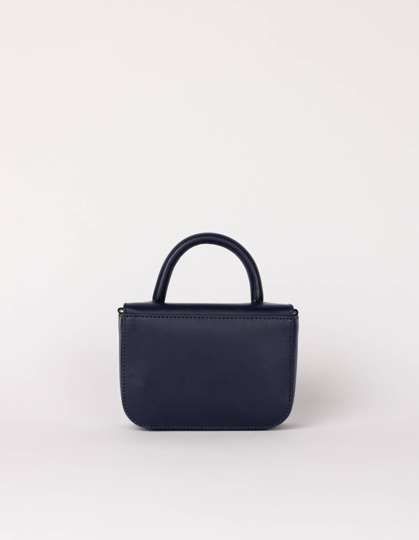 Nano Bag - Midnight Blue Classic Leather