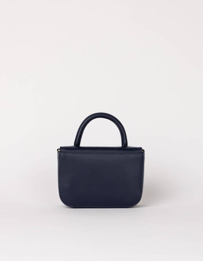 Nano Bag - Midnight Blue Classic Leather