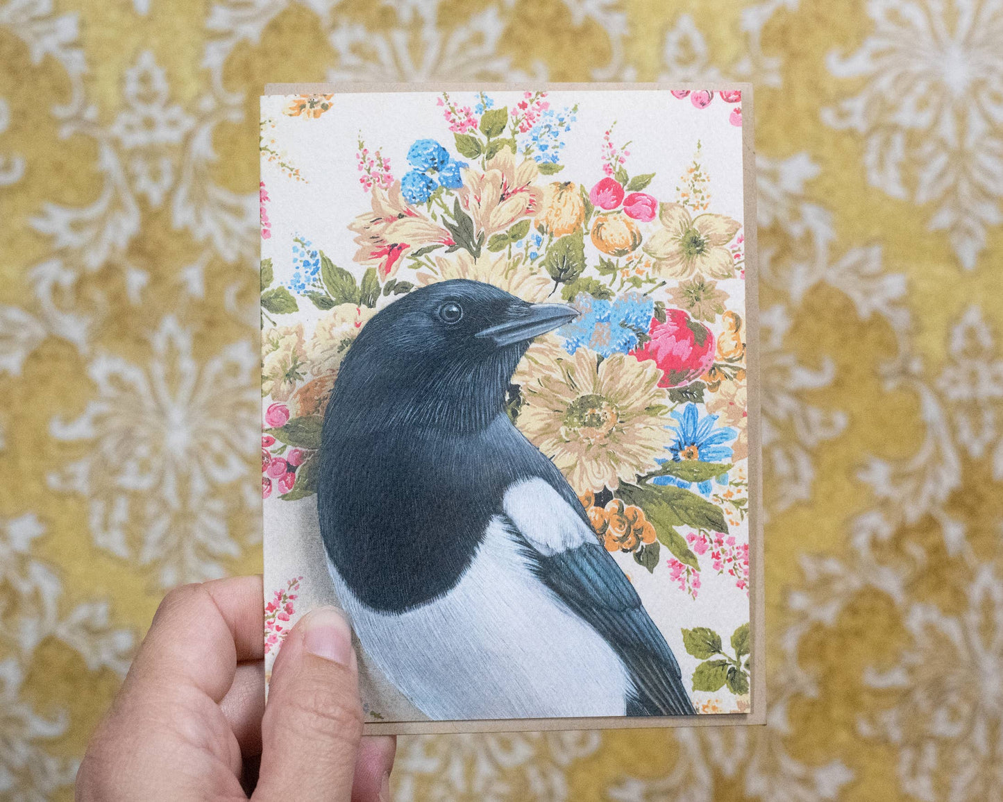 Emily Uchytil - Magpie - Note Card