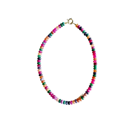 Market and King - Candy Necklaces: Green Grass Jade