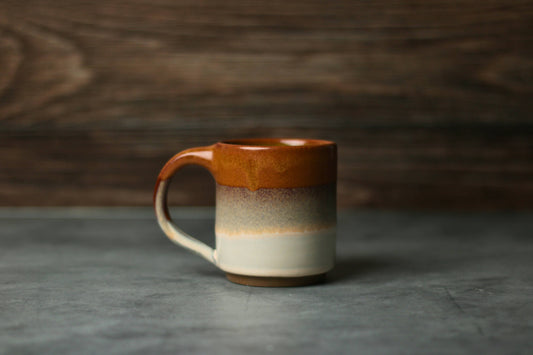 Ceramic Mug in Nutmeg