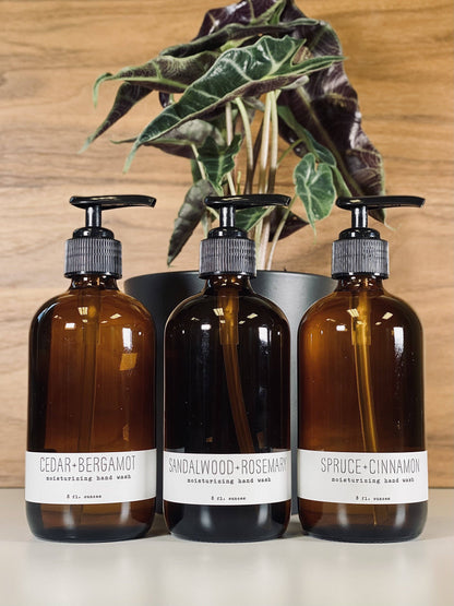 Hand Soap Sandalwood + Rosemary