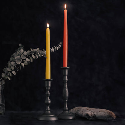 Beeswax Taper Candles – Ivory / 12"