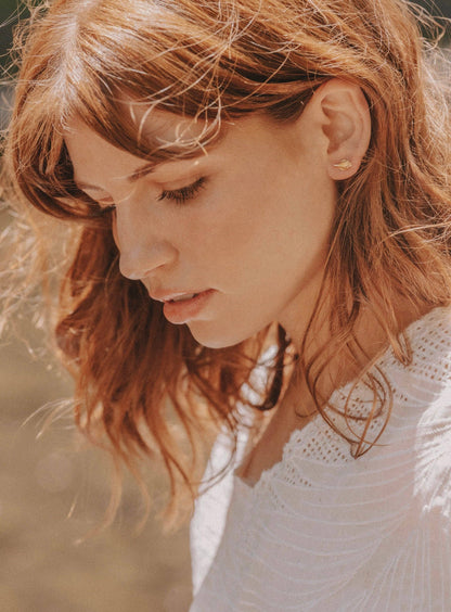 Bloom Earring: Sterling Silver