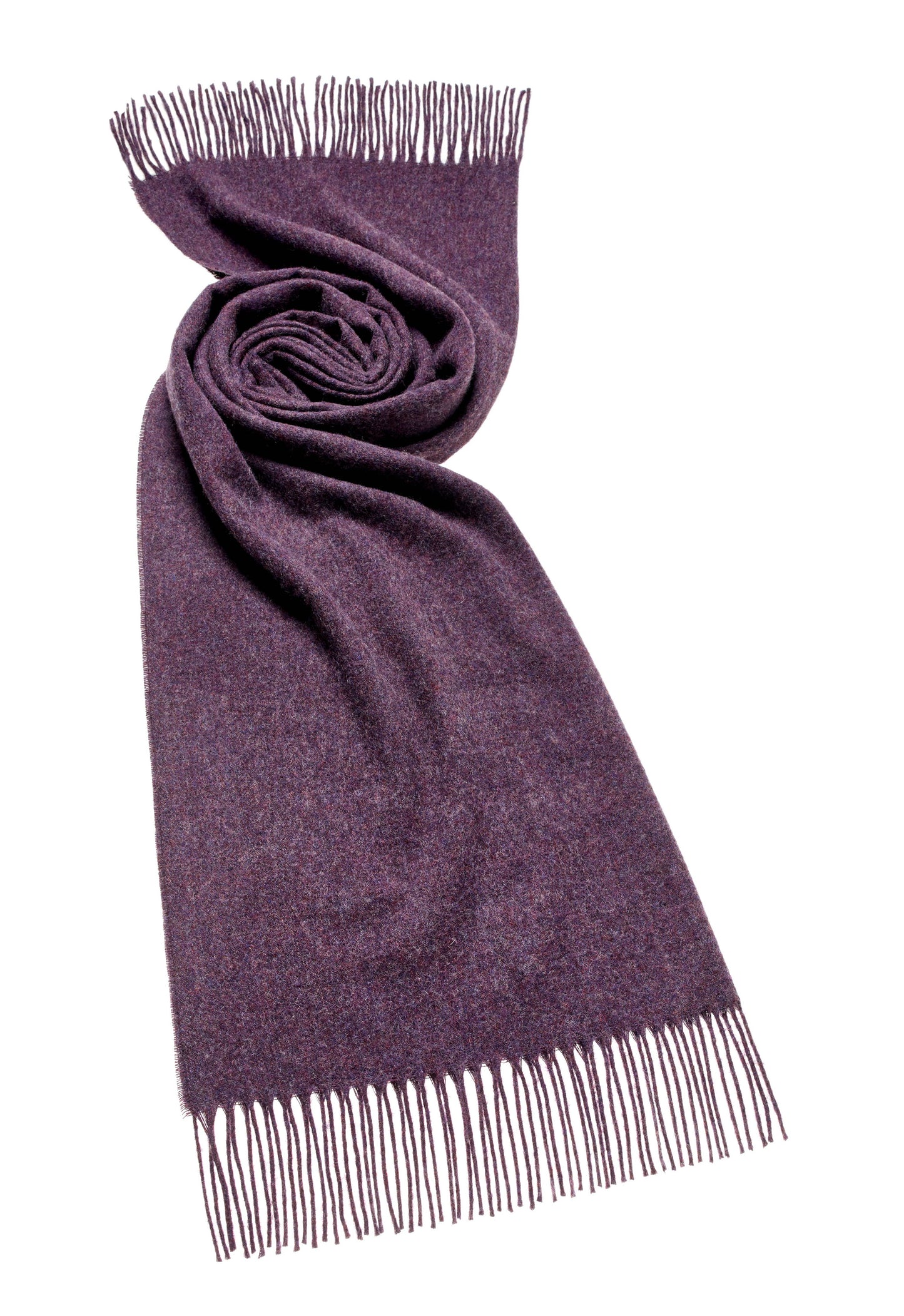 Merino Lambswool Wrap - Wheat