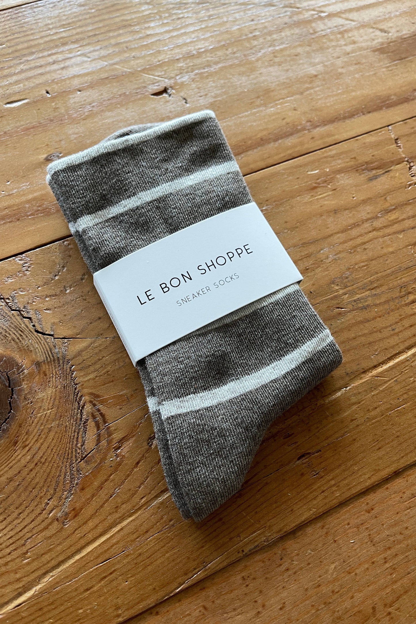 Le Bon Shoppe - Wally Socks: Cement