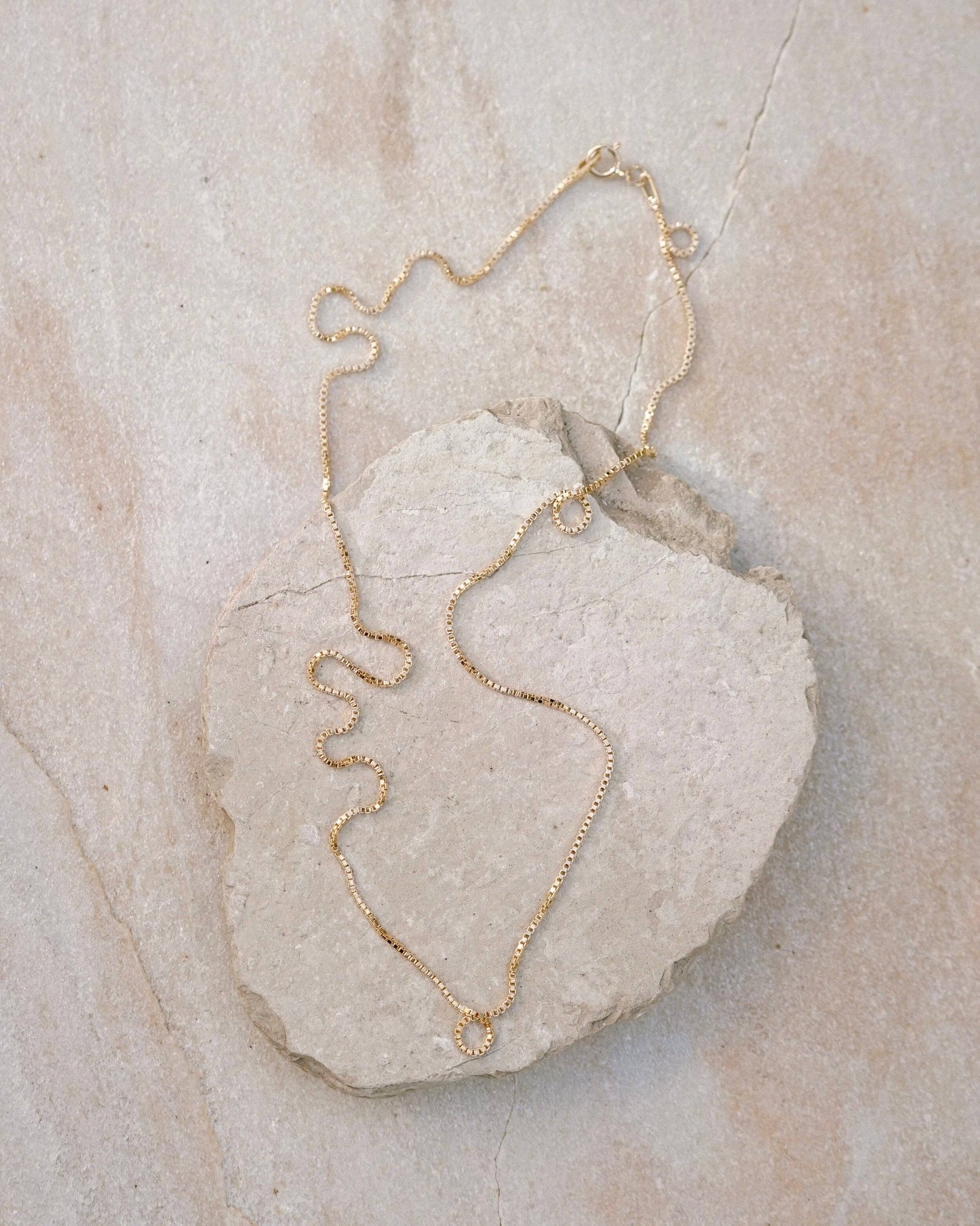 Gia Necklace in Sterling Silver