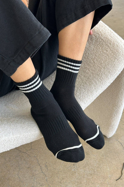 Girlfriend Socks: White