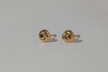 YEWŌ Collective - Pebble Studs: Clear
