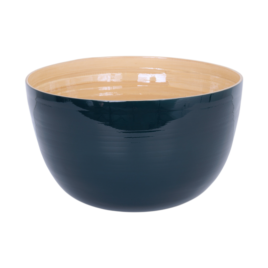 Bamboo Family Bowl: Navy Blue