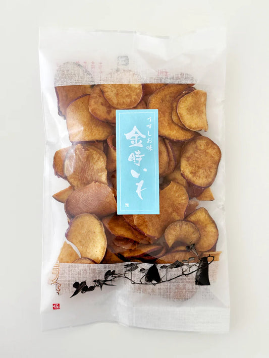 Sweet & Salty Japanese Sweet Potato Chips