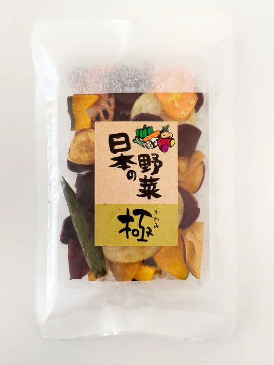 Premium Japanese Vegetable Chips