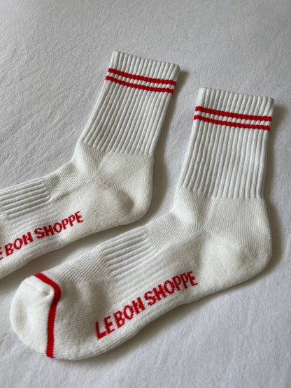 Boyfriend Socks: Ice