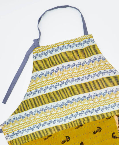 Anchal - Kantha Bib Apron - No. 260402