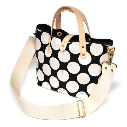 General Knot & Co. - Cotton Webbing Cross Body/ Shoulder Strap- Natural