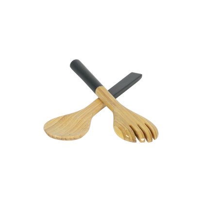 Small Bamboo Server Set: Blackberry