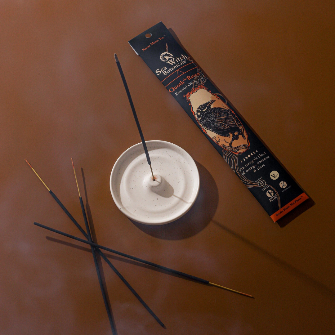 Sea Witch Botanicals - Classic Incense 20pks - Quoth the Raven
