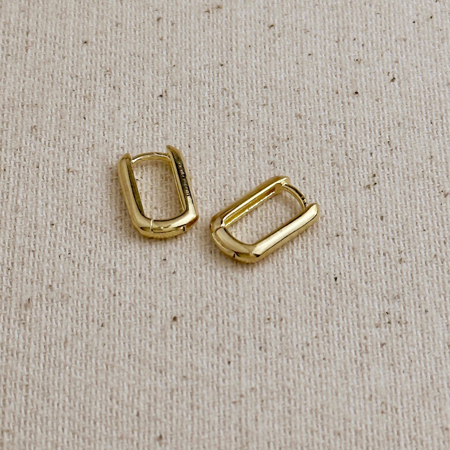 The Nora Huggies 18k GF