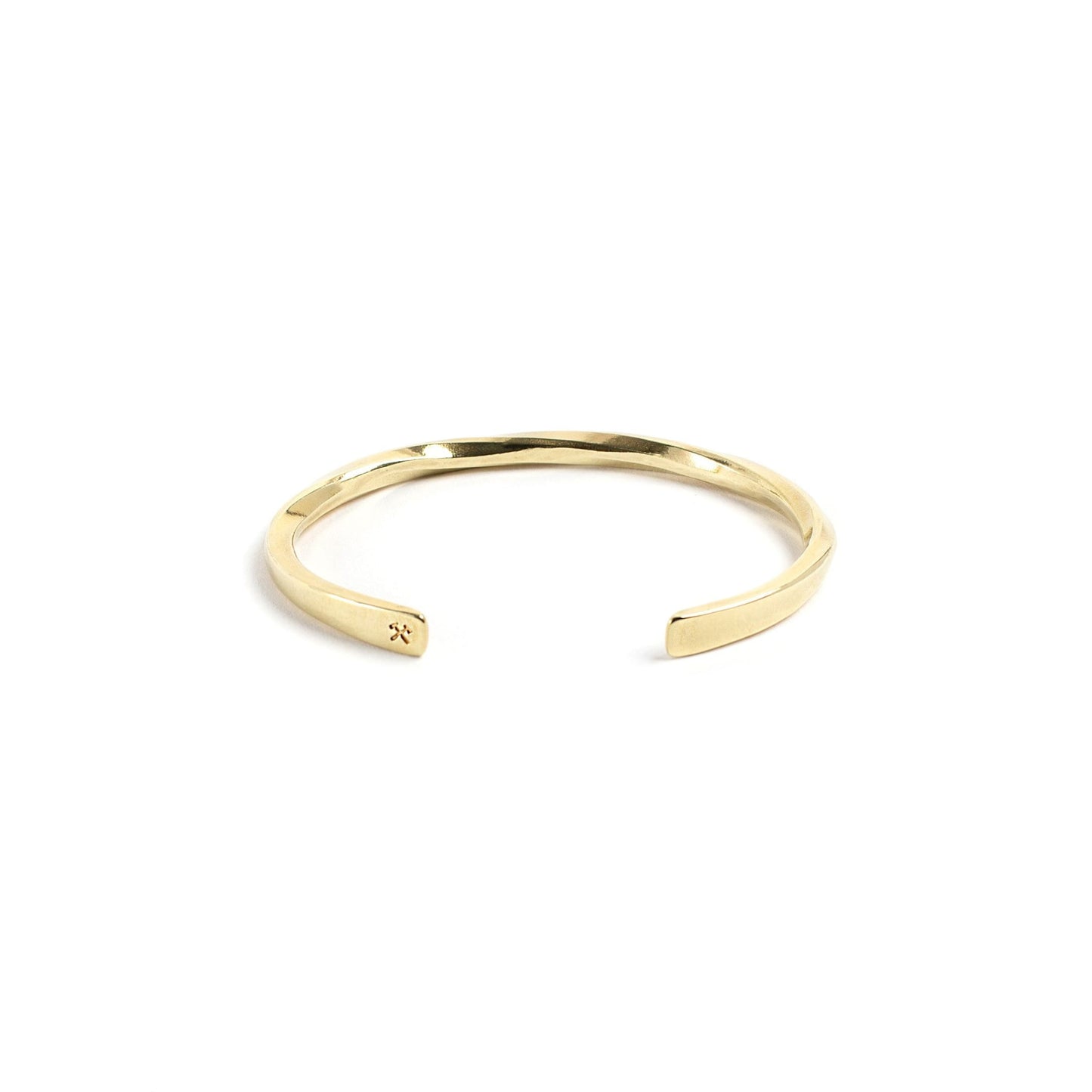 Studebaker Cuff: Brass / Polished