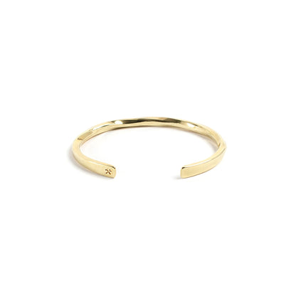 Studebaker Cuff: Brass / Polished