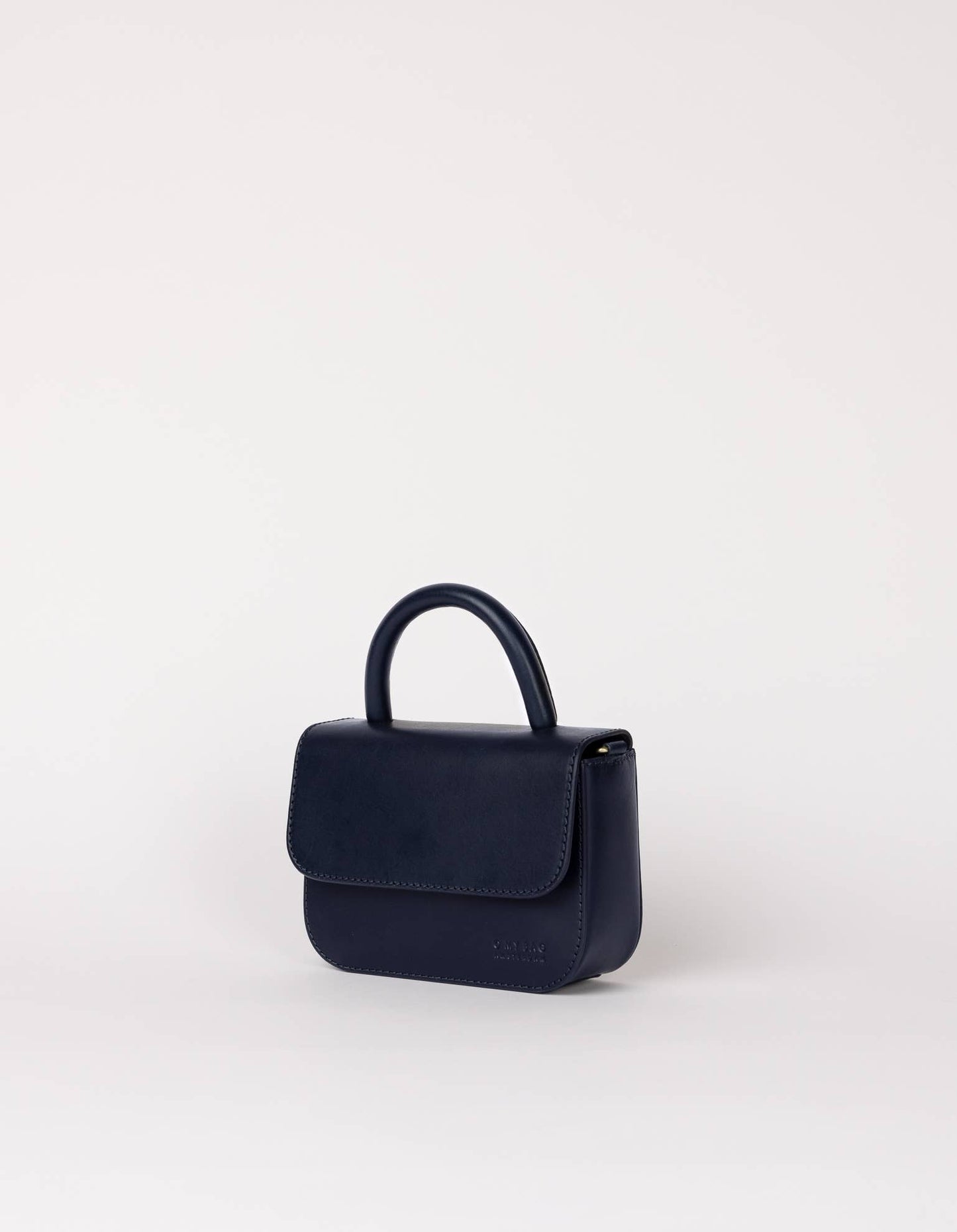 Nano Bag - Midnight Blue Classic Leather