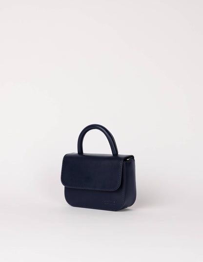 Nano Bag - Midnight Blue Classic Leather