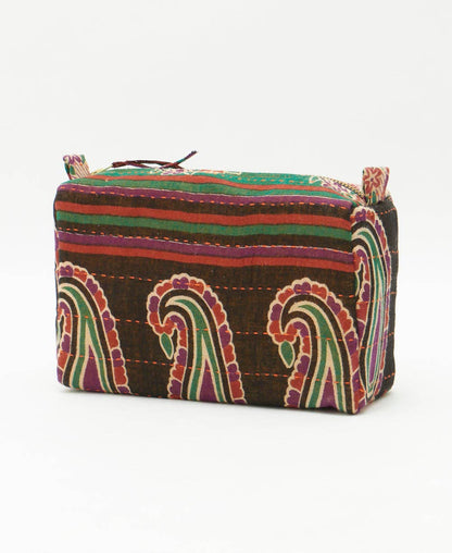 Kantha Medium Toiletry Bag - No. 260201