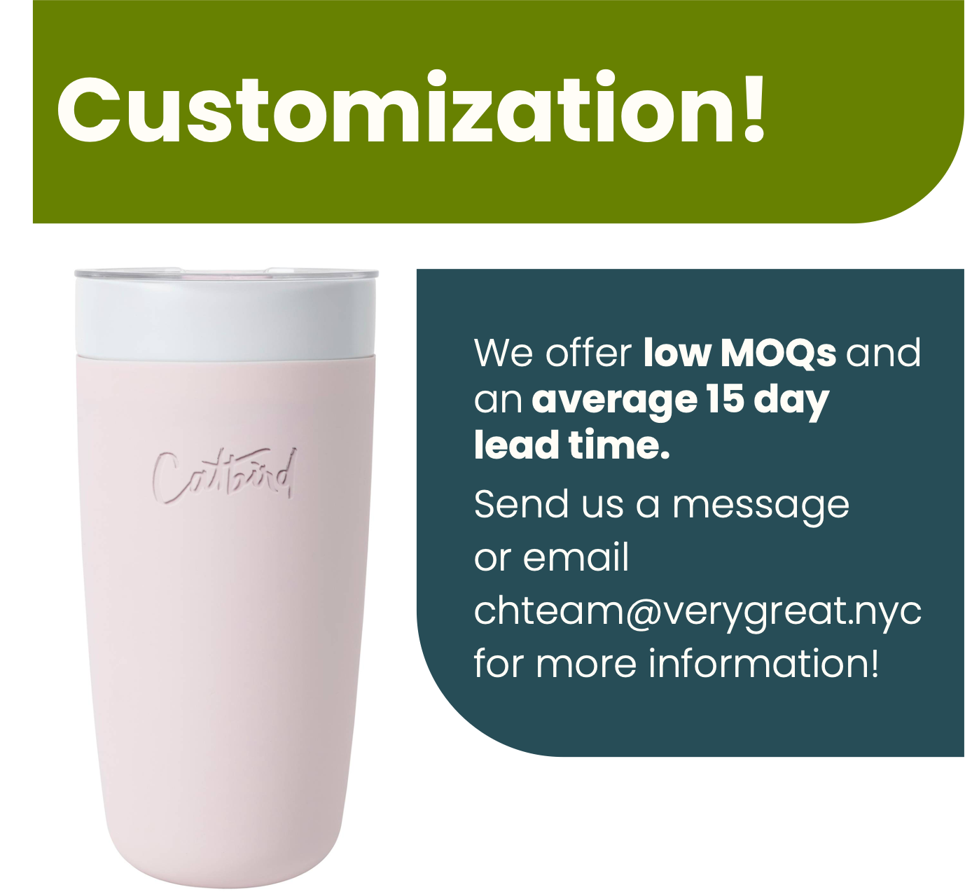 Ceramic Stainless Steel Tumbler: Terrazzo Cream