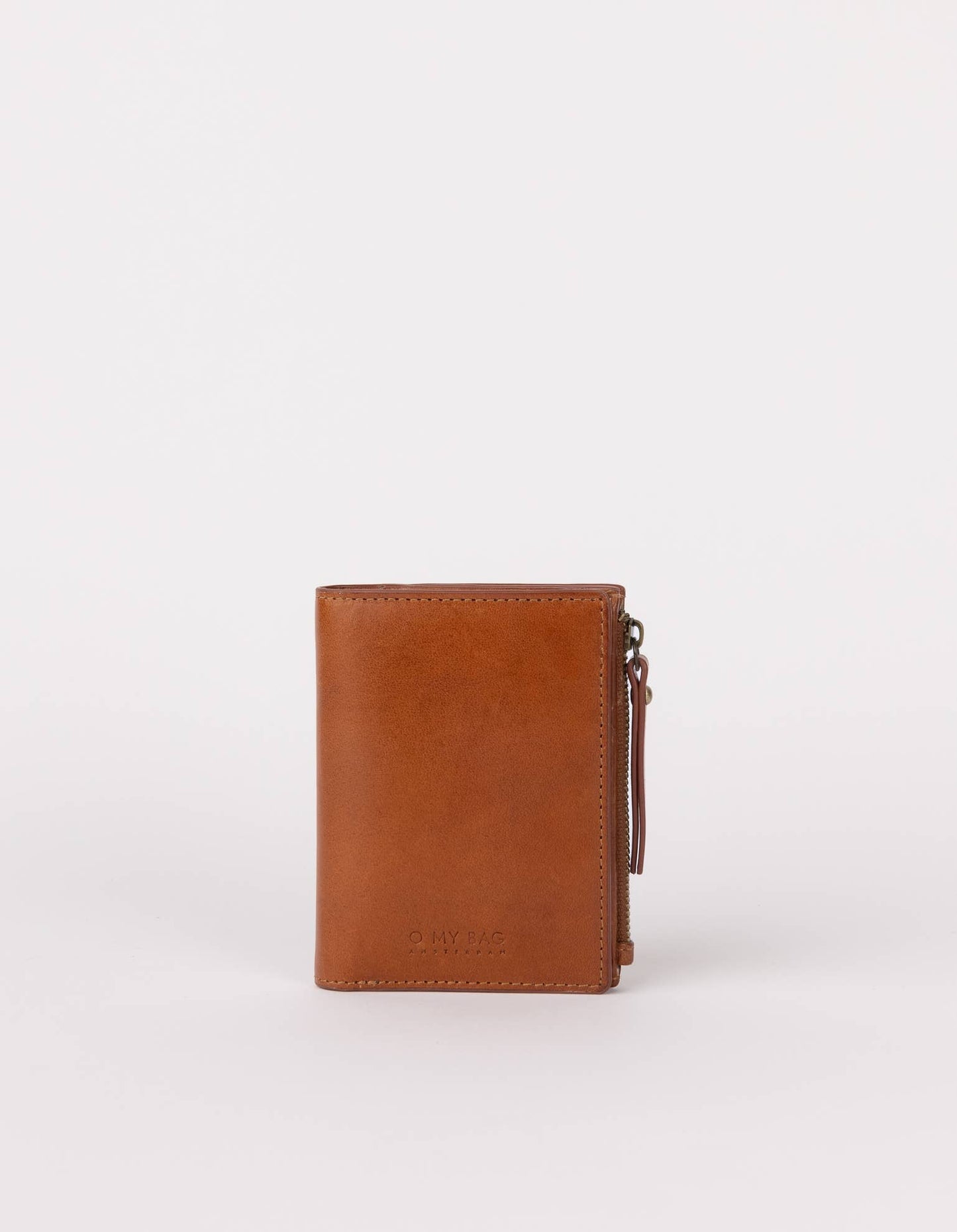 Jamie Wallet - Cognac Classic Leather